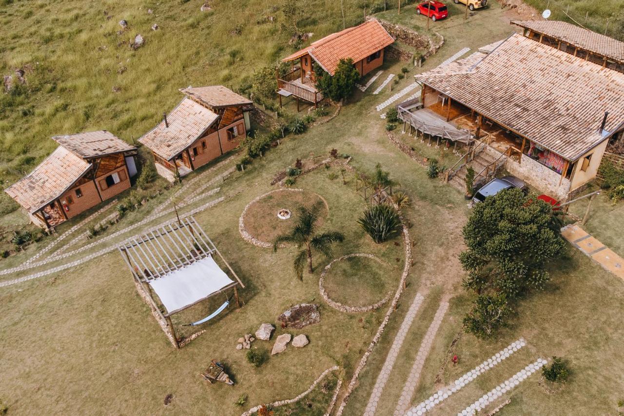 Вілла Chale Refugio Da Pedra Sp Сан-Бенту-ду-Сапукаі Екстер'єр фото